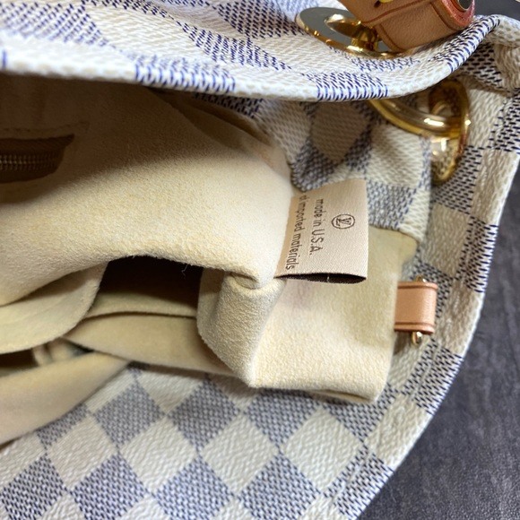 Louis Vuitton Artsy MM Damier Azur - Picture 9 of 16